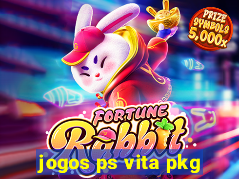 jogos ps vita pkg